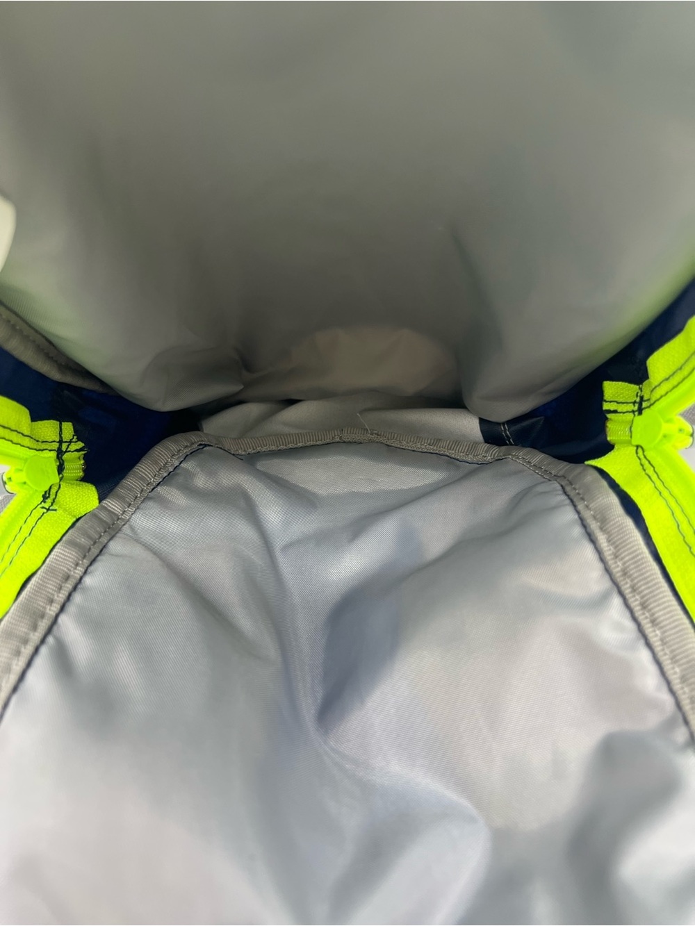 CamelBak Kicker Kid's Blue and Neon Green Kicker Backpack - Picture 13 of 14